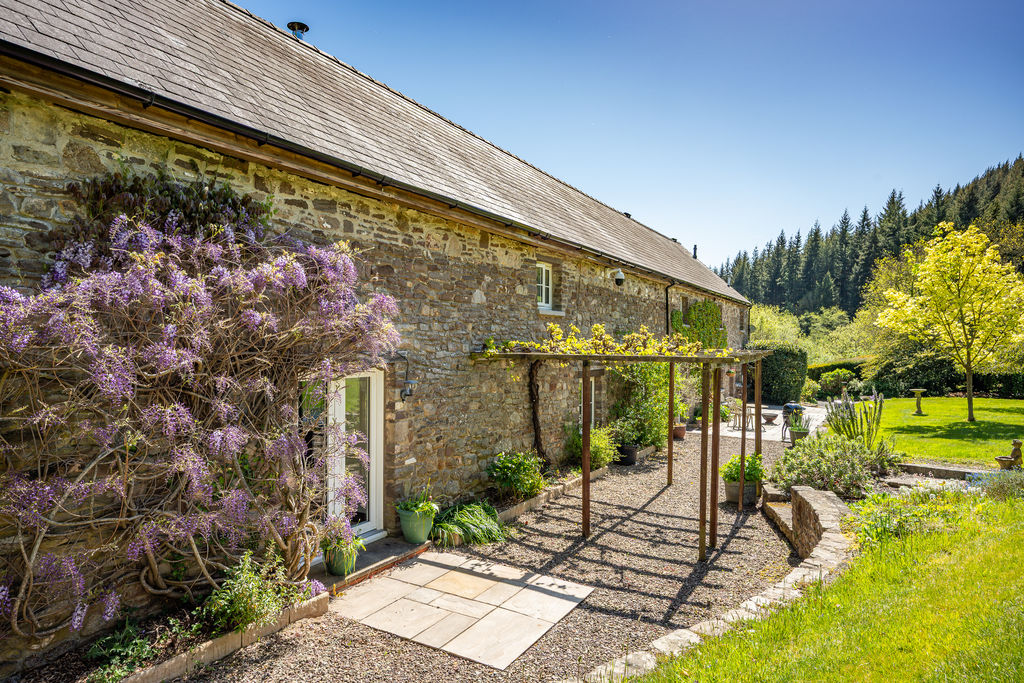 Terrace from Garden Room- click for photo gallery